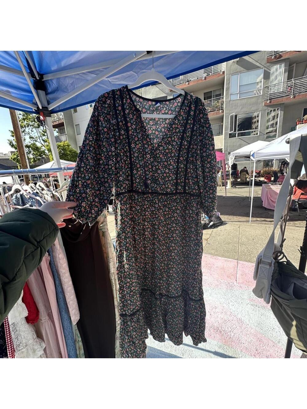 Old Navy Women's floral Dress